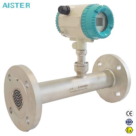 Digital Gas Mass Flow Meter Modbus Rs Compressed Air Co Ch