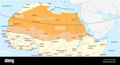 Map Sahara Desert Share Map