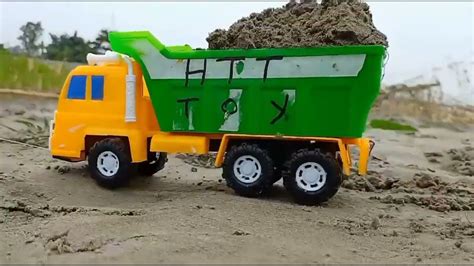 Truck Stuck In Biggest Deep Mud Pulling Out Jcb And Hmt Tractor