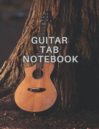 Cahier Tabulation De Guitare Papier D Criture De Tablature De