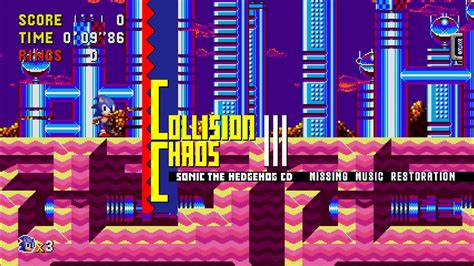 Collision Chaos Sonic Cd Jp Missing Music Restoration Youtube