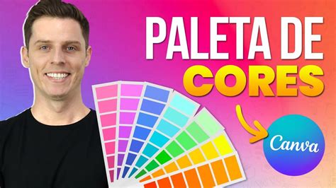 Como Criar Uma Paleta De Cores No Canva FERRAMENTA TOP Kit De Marca