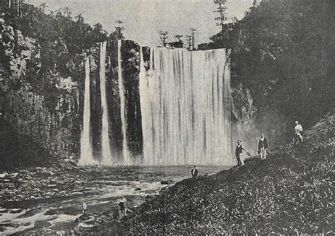 CURITIBA E PARANA EM FOTOS ANTIGAS O Encantador Salto Do Visconde Do