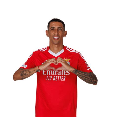 Ángel Di María Benfica Uefa Champions League 202425