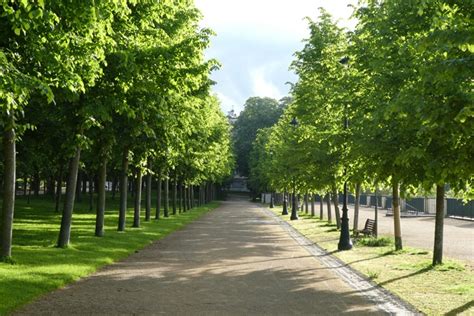 Parc De Blossac Tourisme Vienne