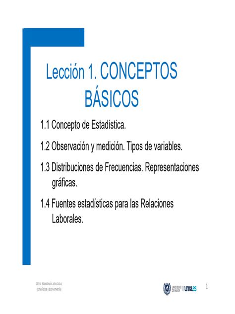 Lección1 V2 Modo De Compatibilidad Pdf Estadísticas Histograma