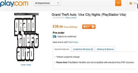 Grand Theft Auto Vice City Nights Komt Naar De PS Vita PlaySense