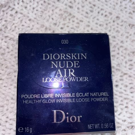 Dior Makeup Dior Diorskin Nude Air Loose Powder Blue Poshmark