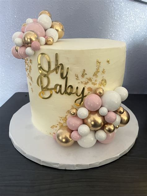 Pin On Cake Ideas In Baby Shower Cakes Girl Pink Baby Shower