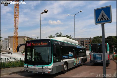 Man Lion S City Cng Ratp R Gie Autonome Des Transports Flickr