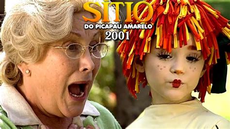 Sítio do Picapau Amarelo 2001 Dona Benta e Tia Nastácia se espantam