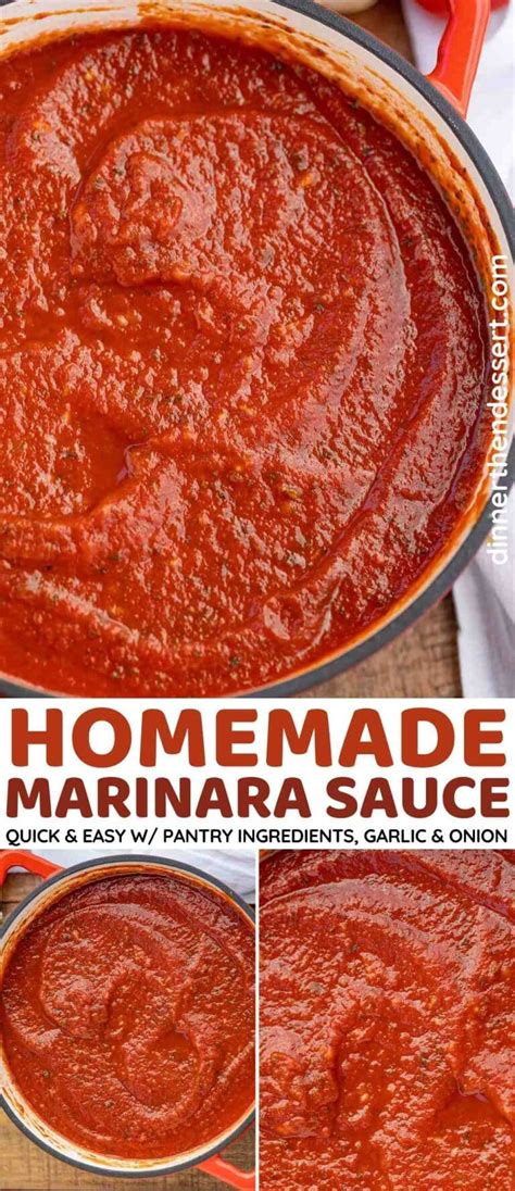 Easy Marinara Sauce Best Base Recipe Video