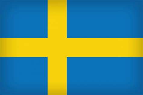 Sveriges Flagga Gratis Stock Bild Public Domain Pictures