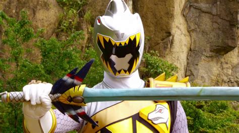 Zenowing Silver Dino Charge Ranger Morphin Legacy