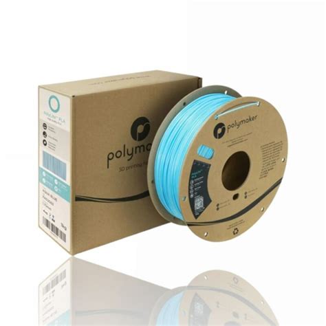 PLA PolyLite 1kg Sky Blue Polymaker