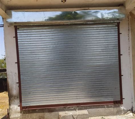 Feet Stainless Steel Manual Rolling Shutter At Rs Sq Ft Rolling