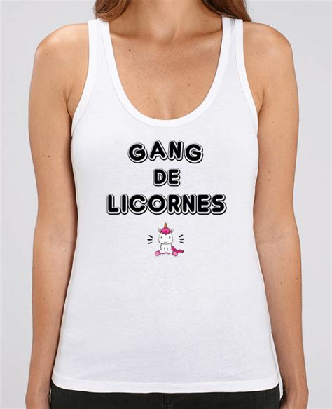 T Shirt Essentiel Stella Jazzer Gang De Licornes Cadeau Tunetoo