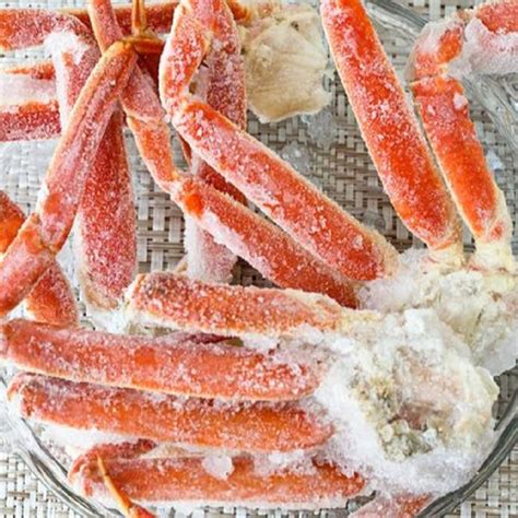 Frozen King Crab Legs Norwegian King Crab Legs Norway And USA United