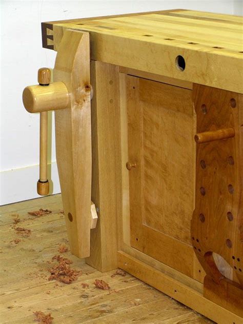 2013 Workbench Of The Month Wood Vise Screw And Wooden Vise For Leg