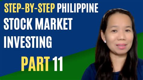 Paano Magsimulang Mag Invest Sa Philippine Stock Market Video