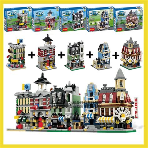 Decool Mod Le Kits De Construction Compatible Avec Lego Ville Mini