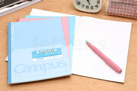 Kokuyo Campus Flat Notebook Semi B5 Dotted 7 Mm Rule 30 Sheets