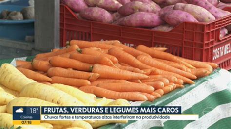 V Deo Frutas Verduras E Legumes Mais Caros Em S O Paulo Bom Dia Sp G