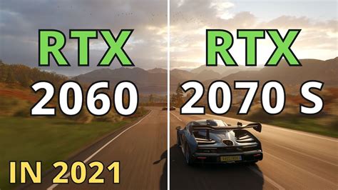 Rtx 2060 Vs Rtx 2070 Super Benchmark In 2021 Youtube