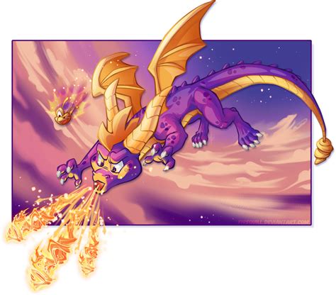 Spyro Reignited By Firequill On Deviantart