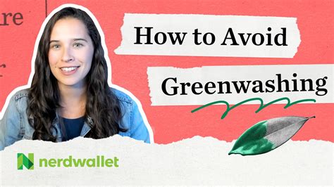 How To Avoid Greenwashing In Your Investments Youtube