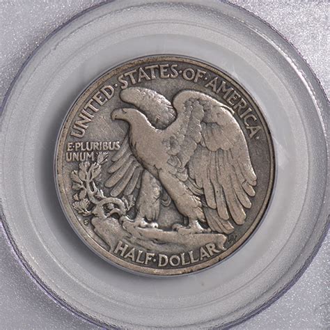 1921-S Walking Liberty Half Dollar, VF20, PCGS • Liberty Coin