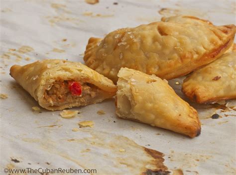 Empanadas The Cuban Reuben