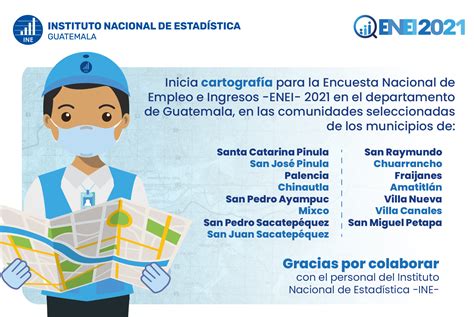 Inicia Cartografía En El Departamento De Guatemala Instituto Nacional De Estadística