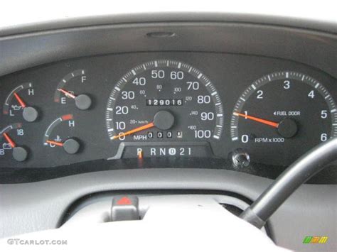 1998 Ford Expedition Xlt 4x4 Gauges Photo 46267204