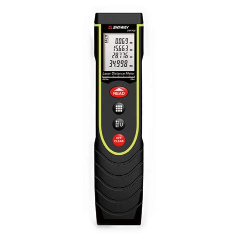 SNDWAY Laser Distance Meter Pen Style Ideal For Golf Rangefinder