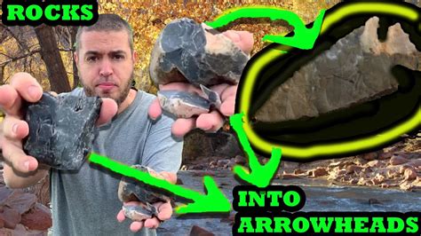 Flint Knapping Adventures Canadian Border 2020 YouTube