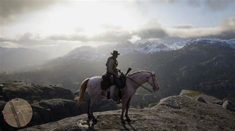 Rdr2 Beautiful View Youtube