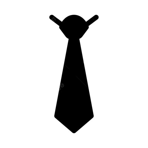 Black Bow Tie Silhouette PNG Transparent, Businessman Formal Tie ...