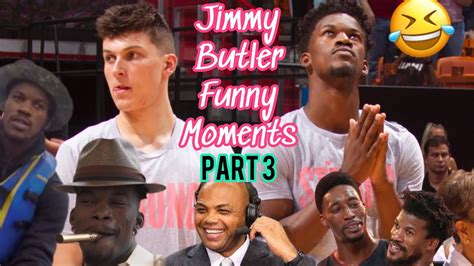 Jimmy Butler Funny Moments Part III - YouTube