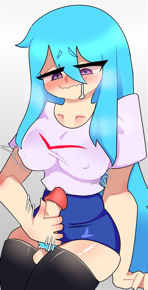 Rule 34 1futa Absolute Territory Balls Big Breasts Big Penis Blue Hair Breasts Clothed