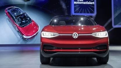 ID Crozz VW Stellt Elektrisches Crossover Vor Golem De