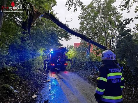 Stmk Heftige Unwetter Ber Dem Bezirk Deutschlandsberg Sorgen Am