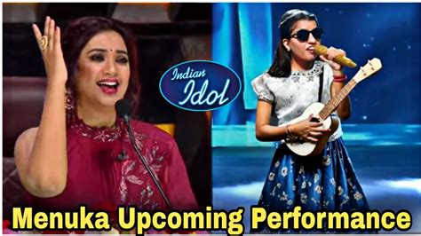 OMG Menuka Poudel न त अपन New Performance स लगई आग Indian Idol