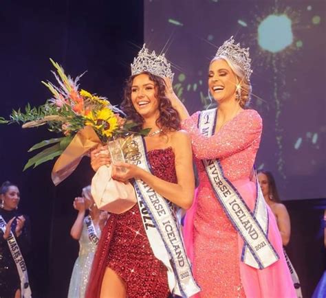 Hrafnhildur Haraldsdóttir is Miss Universe Iceland 2022 - Missosology