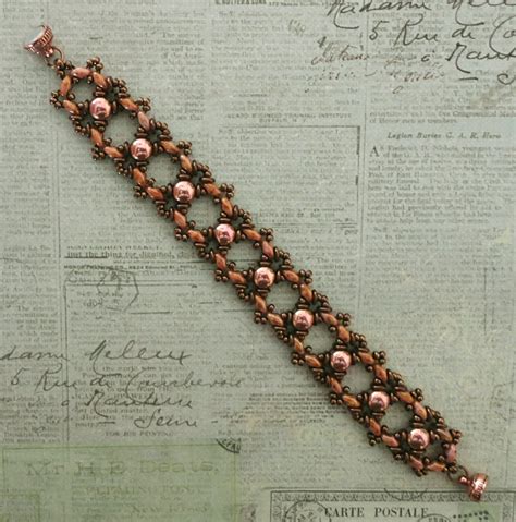 Linda S Crafty Inspirations Bracelet Of The Day Ivy Bracelet