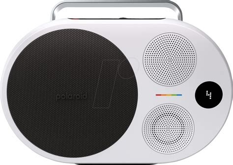 Polaroid Bluetooth Lautsprecher P Music Player Schwarz