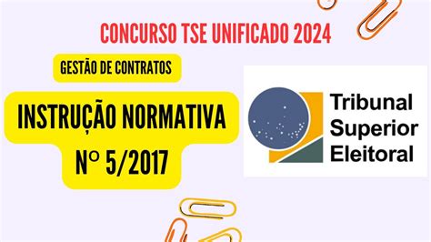 Aula 09 Instrução Normativa nº 5 2017 Gestão de Contratos