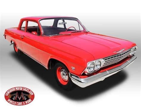 1962 Chevrolet Biscayne | Classic Cars for Sale Michigan: Muscle & Old ...