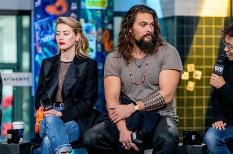 Qu Inc Modo As Es El Disfraz Que Jason Momoa Us Durante El Rodaje