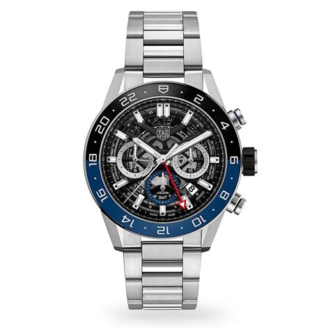 Tag Heuer Carrera Automatic Chronograph Mm Zegarek M Ski Cbg A Z